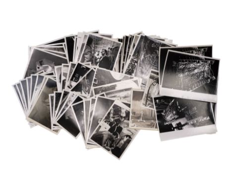 2001: A SPACE ODYSSEY (1968) - Douglas Trumbull Collection: Set of 55 Behind-the-Scenes Photographs - A set of 55 photographs