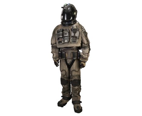 ARMAGEDDON (1998) - Otis "Bear" Curlenbear's (Michael Clarke Duncan) Screen-Matched Light-Up Spacesuit Costume - Otis "Bear" 
