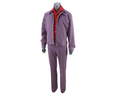 KINGPIN (1996) - Roy Munson's (Woody Harrelson) Bowling Costume - Roy Munson's (Woody Harrelson) bowling costume from Bobby a