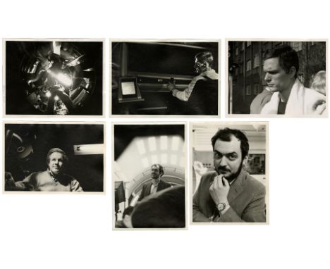 2001: A SPACE ODYSSEY (1968) - Douglas Trumbull Collection: Set of 63 Hand-Annotated Behind-the-Scenes Photographs - A set of