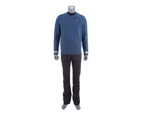 STAR TREK (2009) - Commander Spock's Starfleet Science Costume - Commander Spock's Starfleet science costume from J.J. Abrams