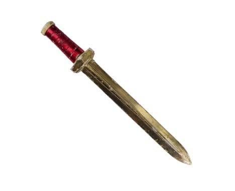 FLASH GORDON (1980) - War Rocket Ajax Soldier's Sword - A War Rocket Ajax soldier's retractable sword from Mike Hodges' Sci-F