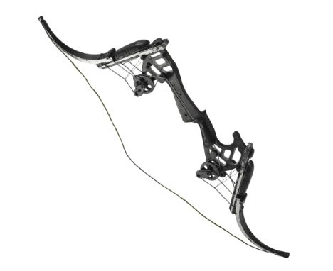 ARROW (2012-2020) - Oliver Queen's (Stephen Amell) Stunt Compound Bow - Oliver Queen's (Stephen Amell) stunt compound bow fro