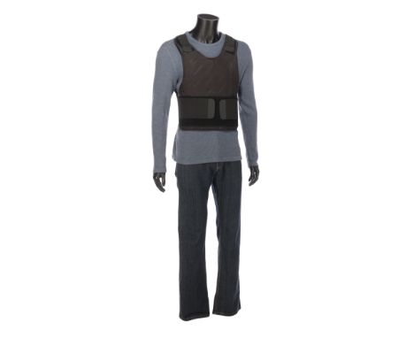 24 (2001-2010) - Jack Bauer's (Kiefer Sutherland) Costume and Photo-Matched Kevlar Vest - Jack Bauer's (Kiefer Sutherland) co