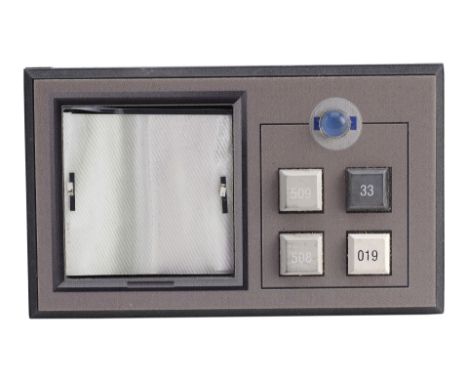STAR TREK: ENTERPRISE (2001-2005) - Michael and Denise Okuda Collection: Enterprise NX-01 Intercom Console with Circuit Board