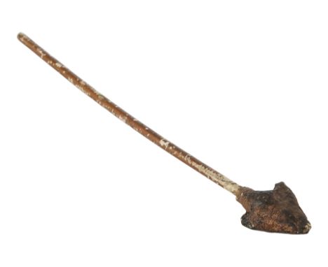 INDIANA JONES AND THE RAIDERS OF THE LOST ARK (1981) - Peruvian Temple Arrow - A Peruvian temple arrow from Steven Spielberg'