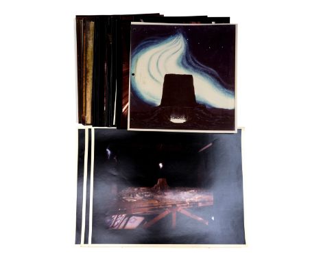 CLOSE ENCOUNTERS OF THE THIRD KIND (1977) - Douglas Trumbull Collection: Devil's Tower Photos and Negatives - Devil's Tower p