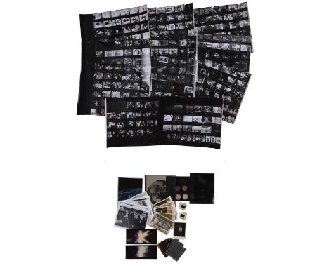 2001: A SPACE ODYSSEY (1968) - Douglas Trumbull Collection: Set of Production Contact Sheets and Additional Photographs - A s