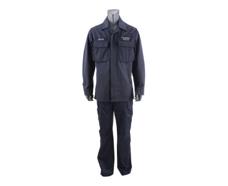 SPEED (1994) - Jack Traven's (Keanu Reeves) Tactical LAPD Uniform Costume - Jack Traven's (Keanu Reeves) tactical LAPD unifor