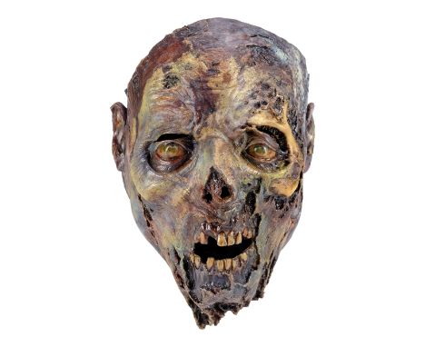 THE WALKING DEAD (T.V. SERIES, 2010-2022) - Zombie Mask - A zombie mask from AMC's television series The Walking Dead. The hu