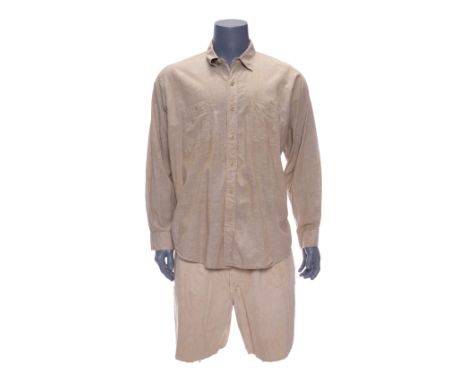 MEDICINE MAN (1992) - Dr. Robert Campbell's (Sean Connery) Costume - Dr. Robert Campbell's (Sean Connery) costume from John M
