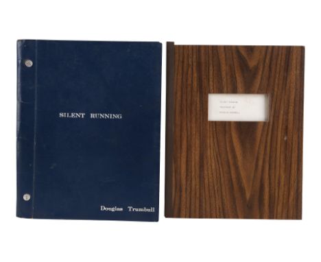 SILENT RUNNING (1972) - Douglas Trumbull Collection: Heavily Annotated Script, Treatment Booklet, and Douglas Trumbull Biogra