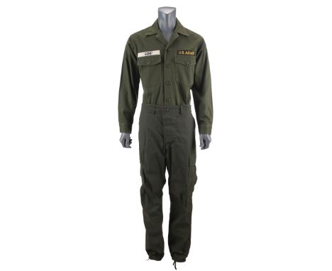 FORREST GUMP (1994) - Forrest Gump's (Tom Hanks) Basic Training Fatigues Costume - Forrest Gump's (Tom Hanks) basic training 