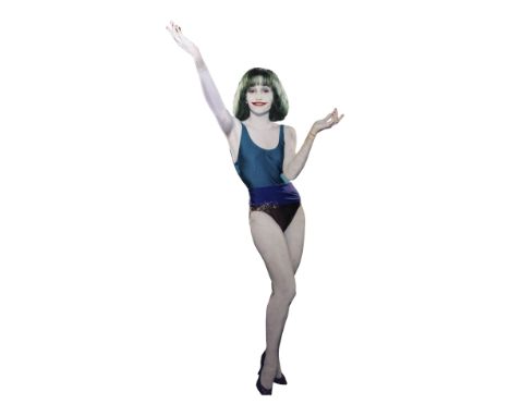 BATMAN (1989) - Smylex Joker Girl Standee - A Smylex Joker Girl standee from Tim Burton's Batman. The Joker (Jack Nicholson) 