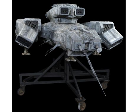 ALIEN (1979) - USCSS Nostromo 11-Foot Principal Filming Model - The 11-foot USCSS Nostromo principal filming model miniature 