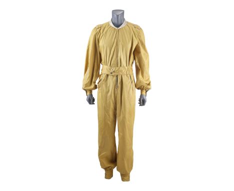 JAMES BOND: MOONRAKER (1979) - Drax Technician Jumpsuit - A Drax technician's jumpsuit from Lewis Gilbert's Moonraker. Hugo D