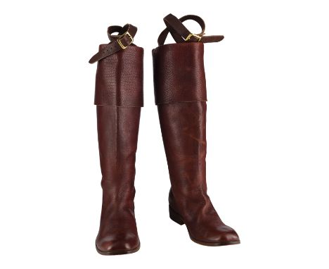 THE PATRIOT (2000) - Benjamin Martin's (Mel Gibson) Boots - Benjamin Martin's (Mel Gibson) boots from Roland Emmerich's The P