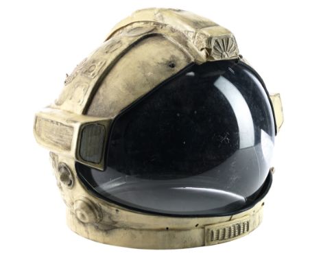 OUTLAND (1981) - Con-Am 27 Miner's Spacesuit Helmet - A Con-Am 27 miner's spacesuit helmet from Peter Hyams' Outland. Con-Am 