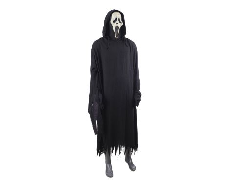 SCREAM (1996) - Billy Loomis' (Skeet Ulrich) and Stu Macher's (Matthew Lillard) Screen-Matched Ghostface Costume - Billy Loom