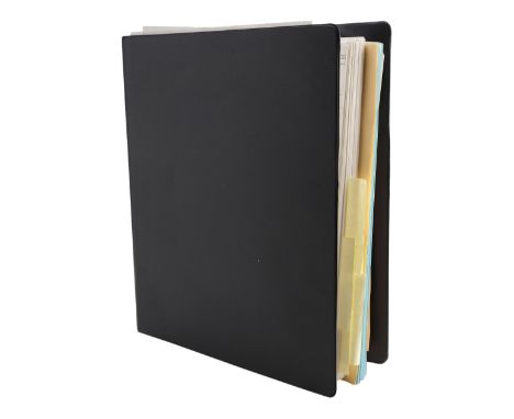 STAR TREK: FIRST CONTACT (1996) - Michael and Denise Okuda Collection: Binder of Second and Third Draft Scripts with Annotati