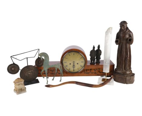 STAR TREK: PICARD (2020-2023) - Jean-Luc Picard's (Patrick Stewart) Screen-Matched Mantel Clock with Study Decor - Jean-Luc P