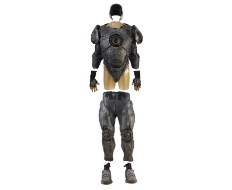 JUPITER'S LEGACY (2021) - Blackstar's (Tyler Mane) Armor Suit Costume - Blackstar's (Tyler Mane) armor suit costume from Jupi