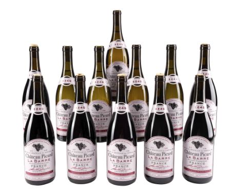 STAR TREK: PICARD (2020-2023) - Case of Chateau Picard Vintage 2249 Bourgogne - A case of Chateau Picard vintage 2249 Bourgog