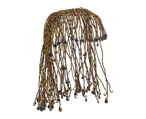 CLEOPATRA (1963) - Cleopatra's (Elizabeth Taylor) Headdress - Cleopatra's (Elizabeth Taylor) headdress from Joseph L. Mankiew