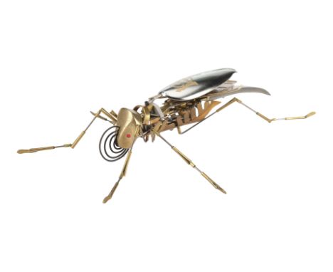 THE GOLDEN COMPASS (2007) - Mrs. Coulter's (Nicole Kidman) Spy-Fly - Mrs. Coulter's (Nicole Kidman) spy-fly from Chris Weitz'