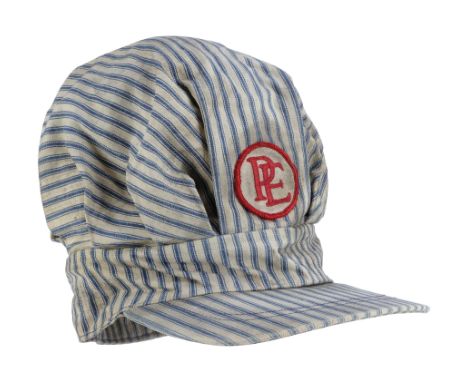 THE POLAR EXPRESS (2004) - Smokey's (Michael Jeter) Fireman's Cap - Smokey's (Michael Jeter) fireman's cap from Robert Zemeck