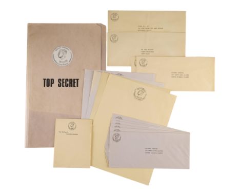 SPACEBALLS (1987) - President Skroob's (Mel Brooks) Top Secret File - President Skroob's (Mel Brooks) top secret file from Me