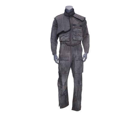 TERMINATOR 2: JUDGMENT DAY (1991) - Resistance Soldier Jumpsuit - A Resistance soldier jumpsuit from James Cameron's Terminat
