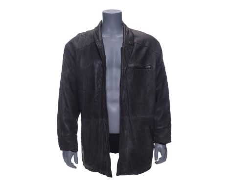 BLACK RAIN (1989) - Nick Conklin's (Michael Douglas) Distressed Leather Jacket - Nick Conklin's (Michael Douglas) distressed 