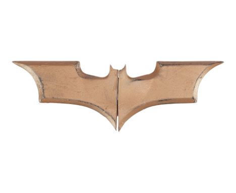 BATMAN BEGINS (2005) - Folding Batarang - A folding batarang from Christopher Nolan's Batman Begins. After returning to Gotha