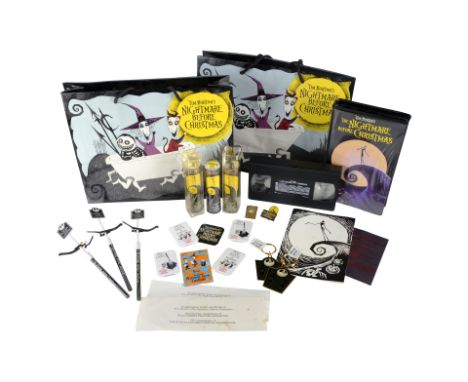 THE NIGHTMARE BEFORE CHRISTMAS (1993) - Set of Crew Gifts - A set of crew gifts from Henry Selick's The Nightmare Before Chri