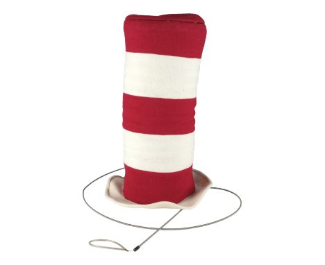 DR. SEUSS' THE CAT IN THE HAT (2003) - The Cat's (Mike Myers) SFX Cable-Controlled Tilting Hat - The Cat's (Mike Myers) SFX c