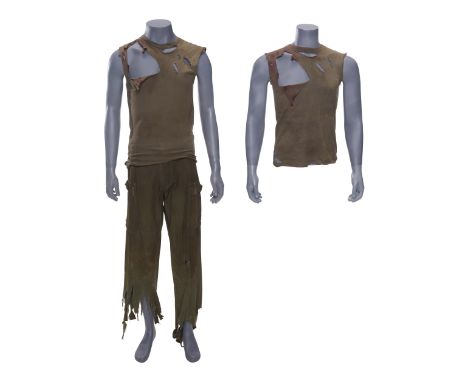 TROPIC THUNDER (2008) - Tugg Speedman's (Ben Stiller) Army Costume - Tugg Speedman's (Ben Stiller) army costume from Ben Stil