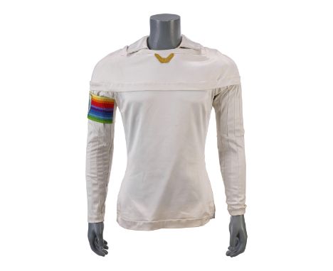 BUCK ROGERS IN THE 25TH CENTURY (1979-1981) - Buck Rogers' (Gil Gerard) Screen-Matched Earth Defense Directorate Tunic - Buck