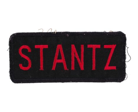 GHOSTBUSTERS II (1989) - Ray Stantz's (Dan Aykroyd) Ghostbusters Uniform Patch - Ray Stantz's (Dan Aykroyd) Ghostbusters unif