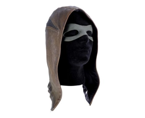 ARROW (2012-2020) - Oliver Queen's (Stephen Amell) Vigilante Hood and Mask - Oliver Queen's (Stephen Amell) vigilante hood an