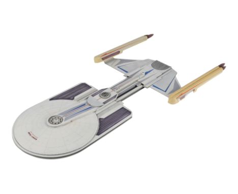 STAR TREK III: THE SEARCH FOR SPOCK (1984) - Michael and Denise Okuda Collection: Starship Excelsior "U.S.S. Alka-Celsior" St