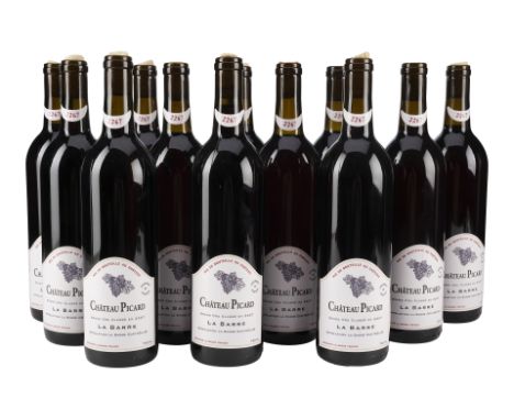 STAR TREK: PICARD (2020-2023) - Case of Chateau Picard Vintage 2267 Bordeaux - A case of Chateau Picard vintage 2249 Bordeaux