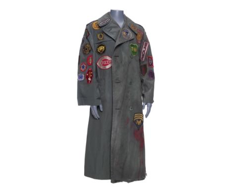 THE GOONIES (1985) - Data's Stunt Coat - Data's stunt trench coat from Richard Donner's The Goonies. Data wore his coat in nu