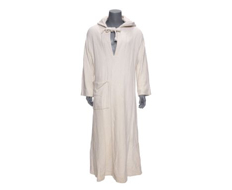 SILENT RUNNING (1972) - Douglas Trumbull Collection: Freeman Lowell's (Bruce Dern) White Robe Costume - Freeman Lowell's (Bru