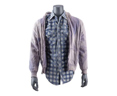 THE OUTSIDERS (1983) - Ponyboy Curtis' (C. Thomas Howell) Flannel and Jacket - Ponyboy Curtis' (C. Thomas Howell) flannel and