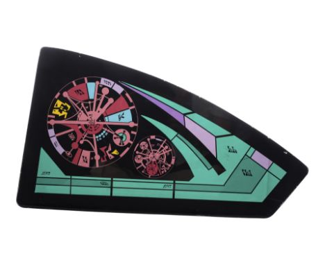 STAR TREK: DEEP SPACE NINE (1993-1999) - Michael and Denise Okuda Collection: Cardassian Console Panel - A Cardassian console