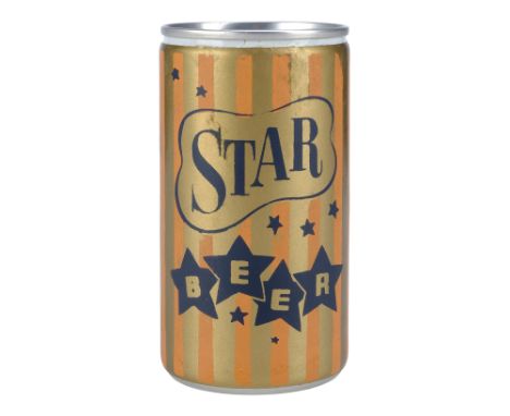 M*A*S*H (1972-1983) - Star Beer Can - A Star Beer can from Larry Gelbart's M*A*S*H. Staff at the Mobile Army Surgical Hospita