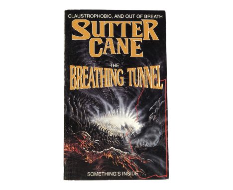 IN THE MOUTH OF MADNESS (1994) - Sutter Cane's (Jurgen Prochnow) "The Breathing Tunnel" Paperback Book - Sutter Cane's (Jurge