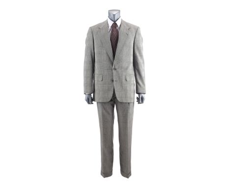 FIGHT CLUB (1999) - The Narrator's (Edward Norton) Plaid Suit Costume - The Narrator's (Edward Norton) plaid suit from David 
