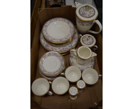 A Noritake Embassy suite four place tea and dinner service.